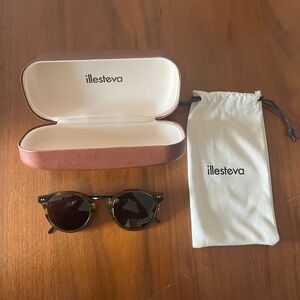 Illesteva Portofino Tortoise Shell Sunglasses